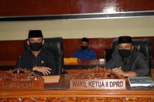 Bupati Lingga Sampaikan Laporan Akhir Kinerja 2019 ke DPRD Lewat Video Conference