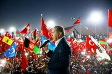 Mata Uang Turki Anjlok, Erdogan Salahkan AS dan Barat