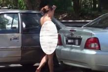Telanjang di Tengah Keramaian, Wanita Ini Hebohkan Malaysia