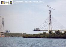 Kabel Jembatan 1 Barelang Putus, Masyarakat Jangan Mendekat!