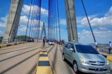 Minat Warga Berwisata di Jembatan Barelang Menurun, Pedagang Keliling Kena Imbas