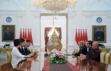 Bertemu Jokowi, Pemerintah Singapura Incar Batam, Bintan, dan Karimun