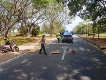 Kecelakaan di Sukajadi Tewaskan Pengendara Mio Merah BP 5914 IR