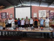 Agar Tak Demo, Kapolres Bintan Ajak Ngopi Pimpinan Serikat Buruh