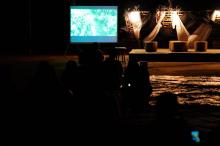 AJI Batam dan NGO Akar Bhumi Indonesia Nobar Film Dokumenter Kinipan