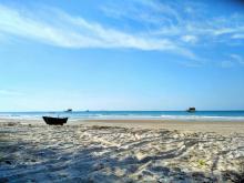 Pantai Dungun Lingga yang Memesona