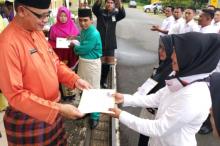 Pemkab Lingga Angkat 100 Guru Honorer Jadi GTT