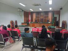 JPU Tolak Pledoi 4 Terdakwa Kasus Sabu 1,3 Ton