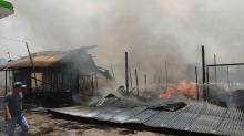 Kebakaran Nyaris Luluh Lantakkan Kampung Bersejarah di Natuna