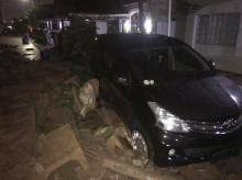 Fakta-fakta Terbaru Ambruknya Dinding Pembatas Apartemen Pollux dan Banjir Bah