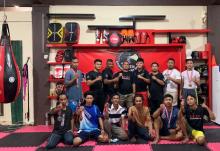 BEFC Karimun Raih 7 Emas pada Kejuaraan Kickboxing Se-Kepri di Batam