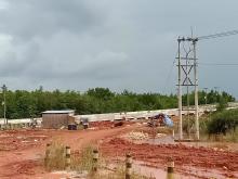 Jalur Lama Pinang-Uban Dibenahi Jelang Nataru