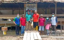 Lingga Dapat Bantuan 100 Ekor Kambing di 2020