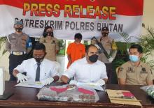 Pembunuh Pria Tionghoa di Bintan Terancam 15 Tahun Penjara