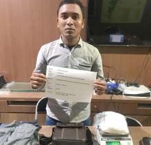 Simpan 1.004 Gram Sabu Dalam Lipatan Celana, Pria Ini Diciduk Petugas Bandara