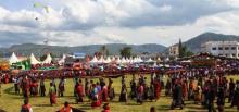 Libur Lebaran? Coba deh ke Event Sigale-Gale Carnival Danau TobaÂ