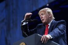 Hina Gedung Putih, Trump Serang Balik Dubes Inggris
