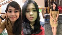 Guru Cantik di Bali Bikin Warganet Ingin Sekolah Lagi