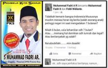 Ustaz Fadri Kader PKS Ini Tuding Menantu Jokowi Hamil di Luar Nikah