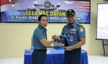 Pasis Seskoal Angkatan-56 Kunjungi Lanal Batam