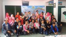 Peringatan Hari Anak Nasional dan AIDS se-Dunia Meriah