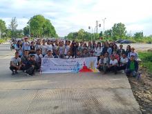 Pemuda-pemudi Gereja Se-Kepri Berbagi Takjil