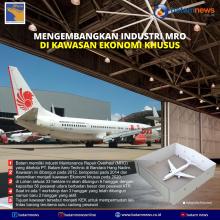 INFOGRAFIS: Mengembangkan Industri MRO di Kawasan Ekonomi Khusus