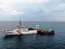 Kapal Nelayan Malaysia Ditangkap Aparat Indonesia di Perairan Bintan