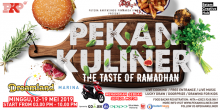 Belanja di Pekan Kuliner Dreamland Batuaji Bisa Dapat Hadiah Motor