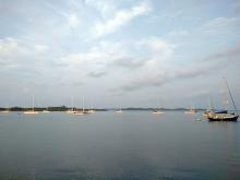 Belasan Yacht Merapat di Lingga Ikuti Wonderful Sail 
