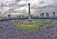 Jokowi dan Prabowo Diundang Hadiri Reuni Akbar 212