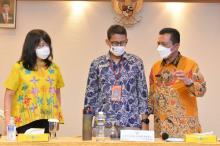 Menparekraf Sandiaga Uno Tinjau Kesiapan Kepri Buka Akses Wisatawan Mancanegara