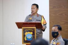 Vaksinasi Disiarkan Live, Kapolda Kepri: Saya Siap!