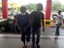 Dibedil Polisi, Begini Penangkapan Tiga Bandit Curas di Batam
