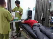 Pegawai Supermarket Nyaris Tewas Dikeroyok Puluhan Orang
