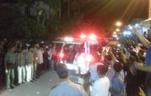 Jenazah HM Sani Tiba di Rumah Duka Tanjungpinang  