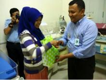 BPJS Kesehatan Batam Beri Bantuan Peserta JKN-KIS Kurang Mampu