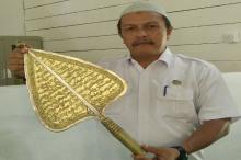 Cogan Jadi Koleksi Baru Museum Linggam Cahaya di Lingga