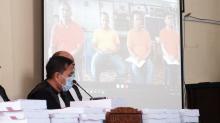 Para Terdakwa Korupsi Berjemaah IUP Bauksit Kepri Dituntut Hukuman Berat