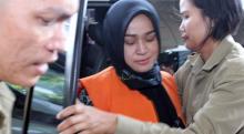 Ruang Tahanan tak Ada Jendela, Isteri Muda Gubernur Gatot Tidak Betah