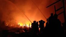 Api Melalap Ruang Fitnes Kementerian Pertahanan