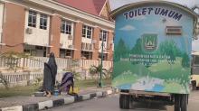 Pemko Sediakan Toilet untuk Para Imigran Gelap di Taman Aspirasi