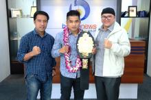 Jeka Saragih Ungkap Rasa Kemenangan Internasional Pertama