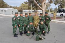 TNI AD Kalahkan Amerika dan Inggris di Lomba Tembak AASAM 2017