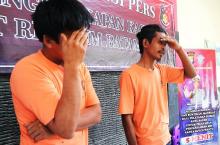 Tukang Las Keliling Dibekuk Usai Mutilasi Besi Papan Reklame