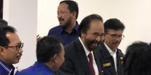 Paloh: NasDem Siap Akui Kesalahan Jika Pengesahan Revisi UU KPK Salah