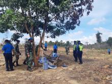 Lahan dekat Bandara Hang Nadim Dibakar OTK, TNI AU Turun Tangan