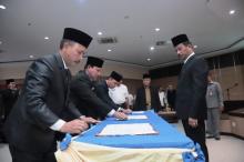 Tiga Kepala Dinas Dilantik, Ini Pesan Wali Kota Batam