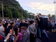 Naga `Lyla` Sihir Tepi Laut Tanjungpinang dengan `Magic`