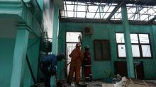 Kebakaran Gedung SMA 3 Tanjungpinang, 40 Unit Komputer Ludes